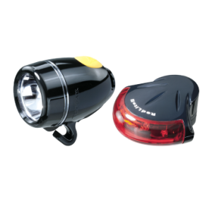 Комплект фар Topeak HigLite Combo II (WhiteLite II + RedLite II)