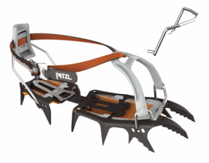 Petzl - Кошки для технического альпинизма Sarken Leverlock