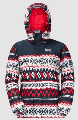 Jack Wolfskin - Куртка для мальчиков B Kajak Printed Falls Jkt