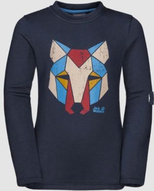 Детский свитшот Jack Wolfskin Winter Sweatshirts Kids