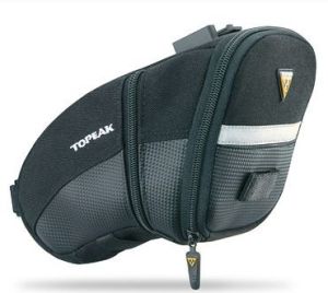 Topeak - Cумка под седло Aero wedge pack w/quick click