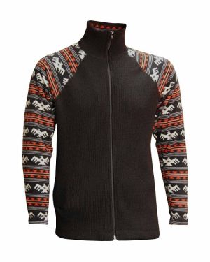 Тёплая фуфайка шерстяная с подогревом мужская Redlaika Arctic Merino Wool RL-TM-07 (4400 мАч)