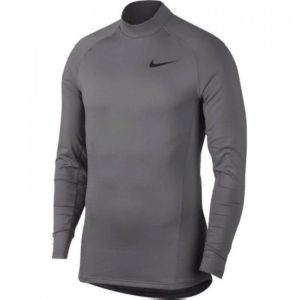 Спортивный мужской лонгслив Nike M Np Thrma Top Ls Mock