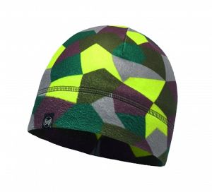 Buff - Шапка флисовая для детей Polar Hat Junior & Child Block Skull Khaki