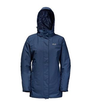 Jack Wolfskin — Куртка водонепроницаемая женская Vernon Jacket Women