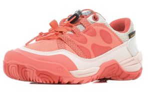 Детские непромокаемые кроссовки Jack Wolfskin Jungle Gym Texapore Low K