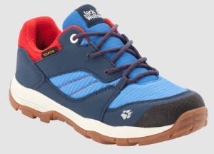 Удобные детские кроссовки Jack Wolfskin MTN Attack 3 XT Texapore Low K