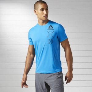 Спортивная мужская футболка Reebok Actvchl Grphic Top