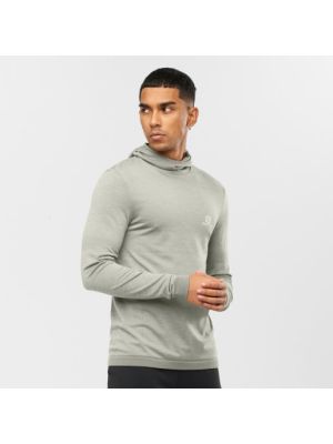 Джемпер с терморегуляцией Salomon Outspeed Wool Hoodie M