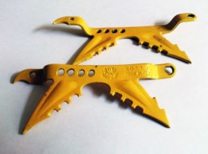 Grivel - Сменные зубья 4 Yellow Points Rambo 2-3