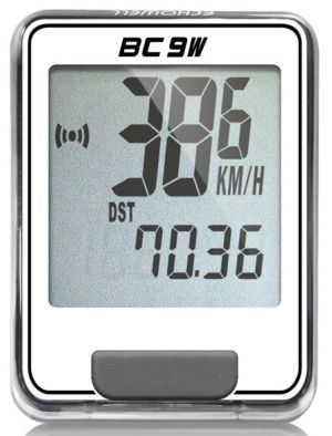 Echowell - Беспроводной велокомпьютер 9 функций BC-9W