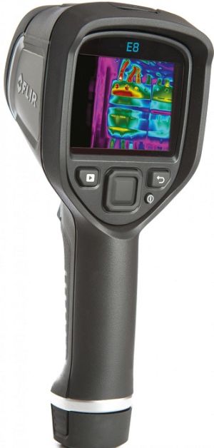 Flir - Тепловизор с мультиспектральной съемкой E8-XT