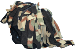 Чехол на шлем камуфляжный Coolcasc S059 Camouflage Rastafarian