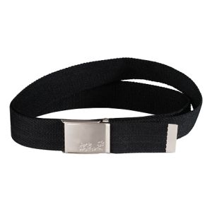 Стильный одноцветный ремень Jack Wolfskin Webbing Belt Wide