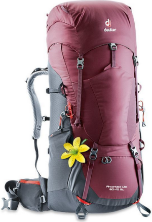 Deuter - Спортивный рюкзак Aircontact Lite 60+10 SL