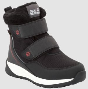 Теплые детские ботинки для зимы Jack Wolfskin Polar Wolf Texapore Mid VC K