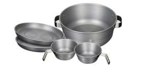 Набор посуды из анодированного алюминия 2 персоны Fire-Maple Gourmet Set