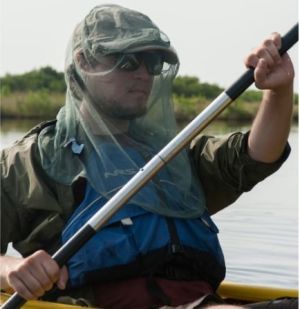 Москитник с пропиткой от насекомых insect shield Cocoon Head Net Ultralight