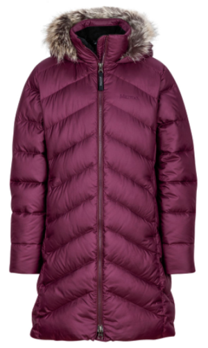 Детское легкое пальто Marmot Girl's Montreaux Coat