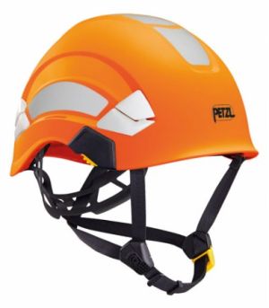 Комфортная каска Petzl для работы на высоте Vertex Hi-Viz