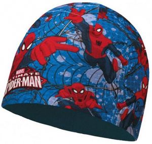 Buff - Шапка функциональная Superheroes Junior Microfiber Polar Hat Buff Warrior Blue