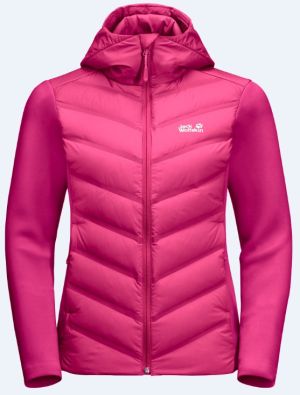 Лёгкий женский пуховик Jack Wolfskin Tasman Jacket W