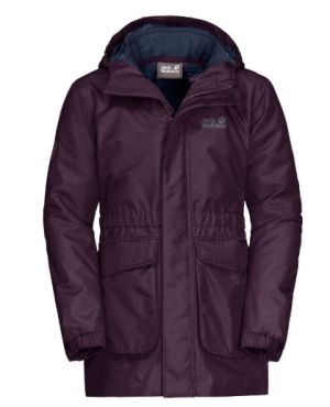 Jack Wolfskin - Повседневная детская куртка Ice Cave 3in1 Jacket Girls
