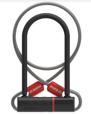 Zefal - Стальной замок с тросом K-Traz U17 Cable