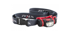 Налобный фонарь Zexus ZX-S2