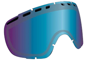 Dragon Alliance - Надежная линза для маски Lil D Rpl Lens (Blue Ionized)