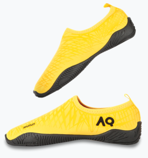 Легкие пляжные тапочки Aqurun Edge Yellow
