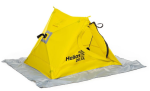 Макет-палатка зимняя двускатная Helios Delta