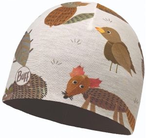 Buff - Забавная детская шапка Microfiber & Polar Child Forest Animals Cru