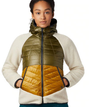 Mountain Hardwear - Гибридная женская куртка Altius Hybrid Hoody