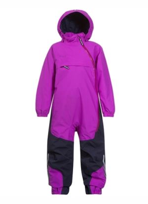 Bergans - Зимний детский комбинезон Snotind Insulated Kids Coverall