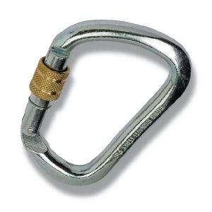 Kong - Стальной карабин с резьбовой муфтой X-Large C.Steel