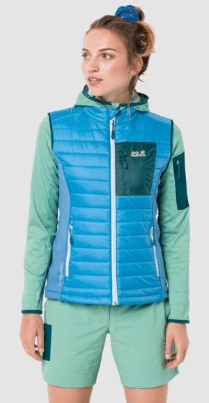 Jack Wolfskin - Женский утепленный жилет Routeburn Vest W