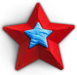 Зацеп для скалолазания Top Point Big Wall Stars #086