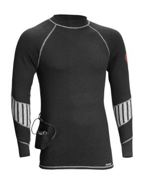 Фуфайка с подогревом мужская Redlaika Arctic Merino Wool RL-TM-11 (4400 мАч)