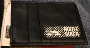 Стильный кошелёк Spacecraft Night Rider Wallet