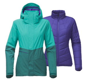 The North Face - Куртка многофункциональная женская Garner Triclimate 3 in1