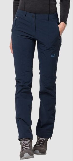 Брюки женские спортивные Jack Wolfskin Activate Sky XT Pants Women