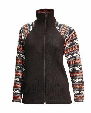 Redlaika - Фуфайка стильная с подогревом женская Arctic Merino Wool RL-TW-05 (5200 мАч)