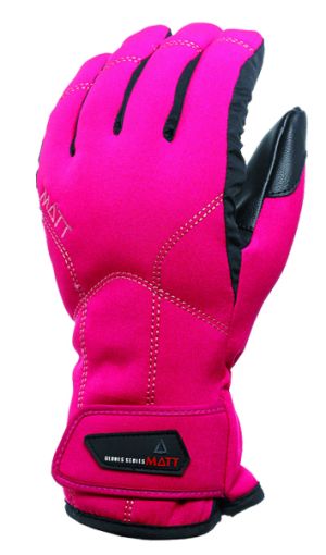 Matt - Перчатки горнолыжные 2017-18 Alba Tootex Gloves Fucsia
