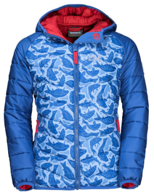 Jack Wolfskin - Зимняя куртка Zenon print jacket kids