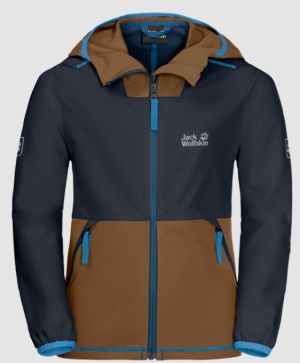 Куртка для мальчика Jack Wolfskin Turbulence Boys