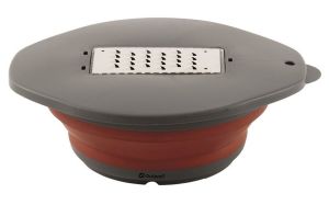 Outwell - Миска с крышкой-тёркой складная Collaps Bowl & lid w/grater