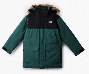 The North Face - Куртка удлиненная подростковая Boys Mcmurdo Down Parka