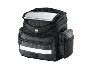 Велосумка с футляром для карты Topeak TourGuide HandleBar Bag, крепление fixer 8