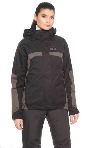 Jack Wolfskin - Куртка ветрозащитная женская Topaz II Jacket Women